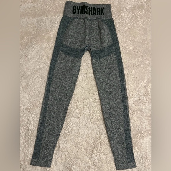 Gymshark Teal High-Waisted Leggings - Picture 4 of 4